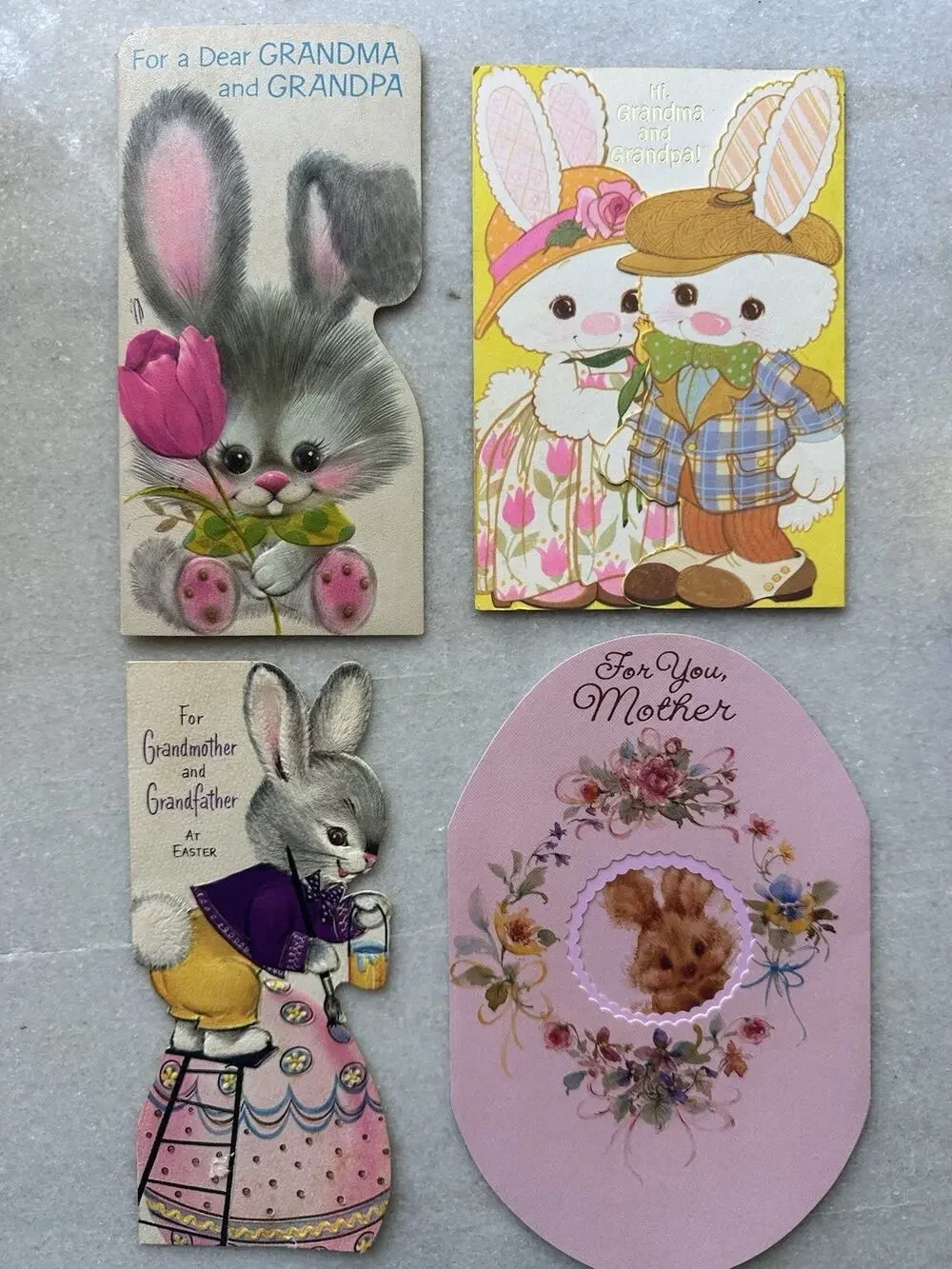 Vintage Greeting Cards Paper Brands Gibson Norcross Hallmark